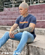 Calça Jeans Claro Masculina Skinny Com Rasgo - Visual Jeans