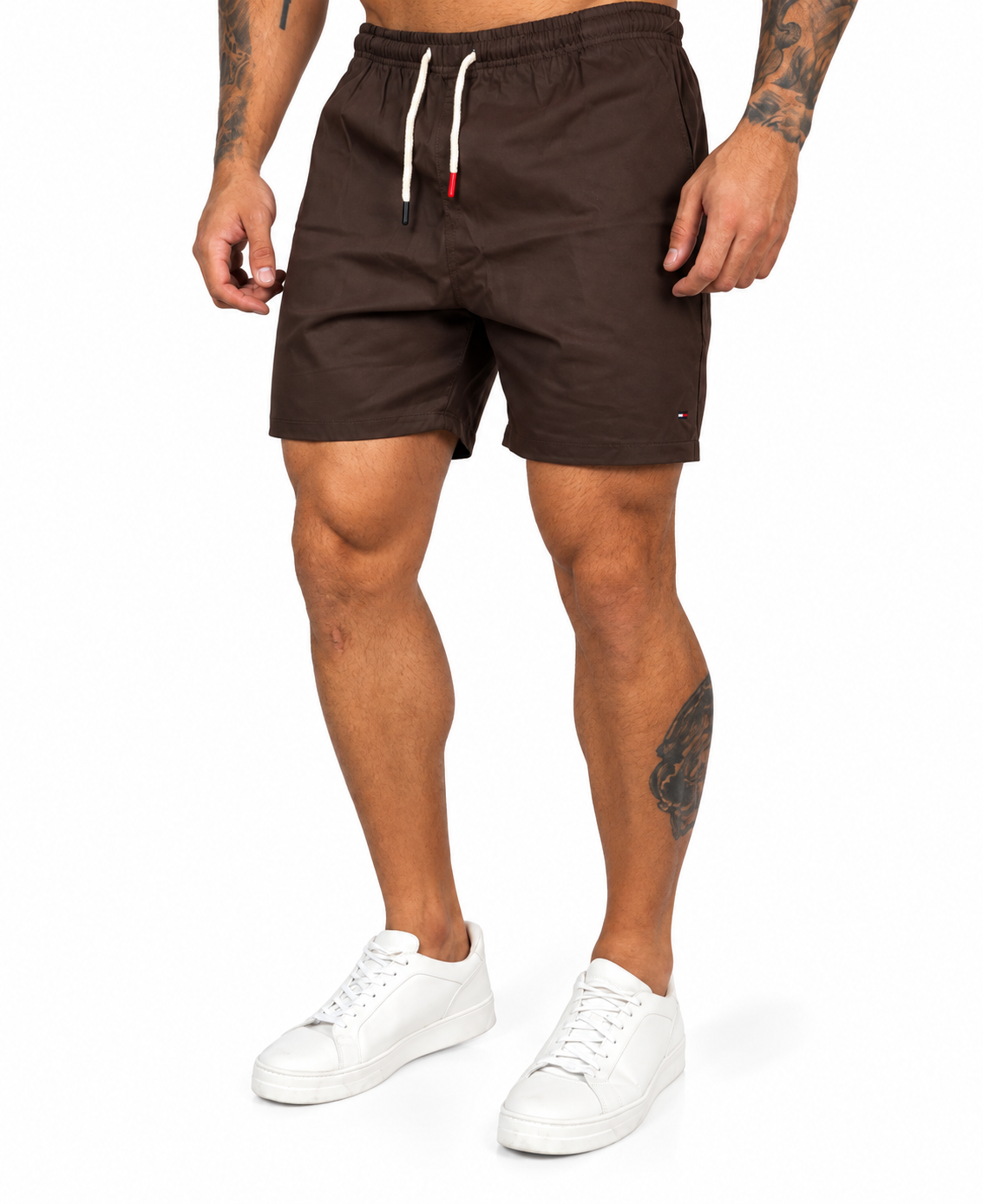 Shorts Marrom Possible Masculino - Tommy Hilfiger