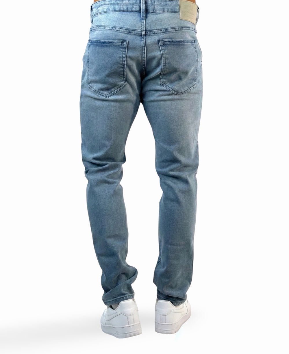 Calça Jeans Delavê Masculino Skinny - John John