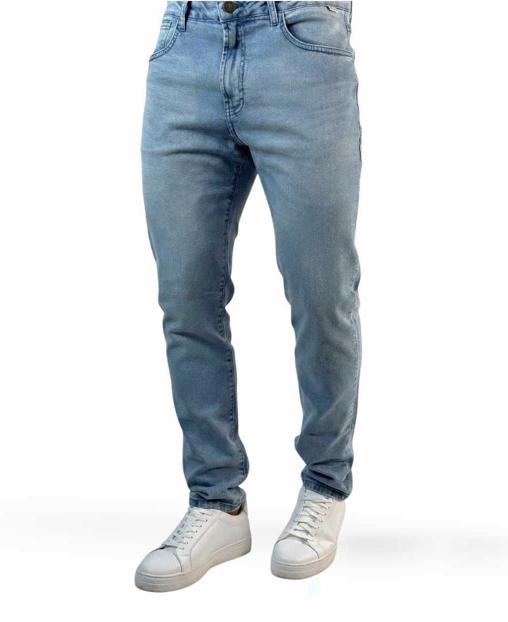 Calça Jeans Delavê Masculino Skinny - John John