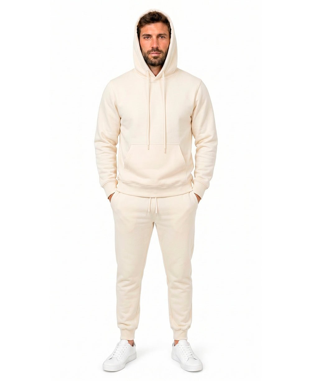 Conjunto Moletom Masculino Peluciado - Ideal Vest Rouparia