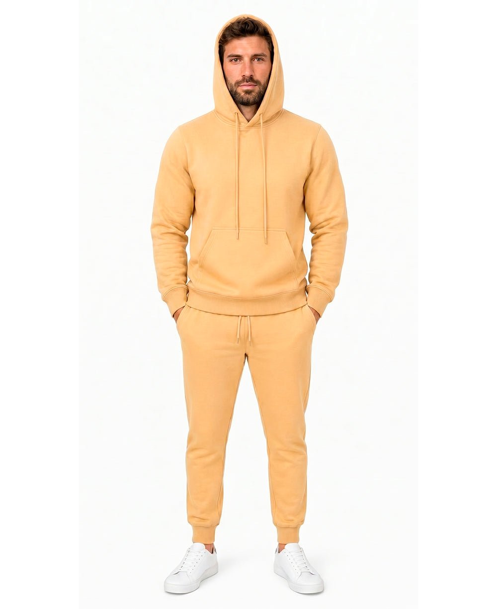 Conjunto Moletom Masculino Peluciado - Ideal Vest Rouparia