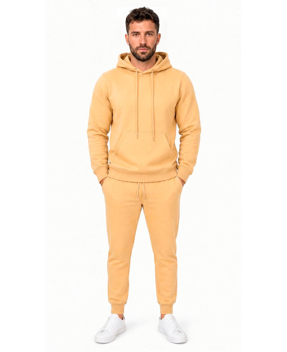 Conjunto Moletom Masculino Peluciado - Ideal Vest Rouparia
