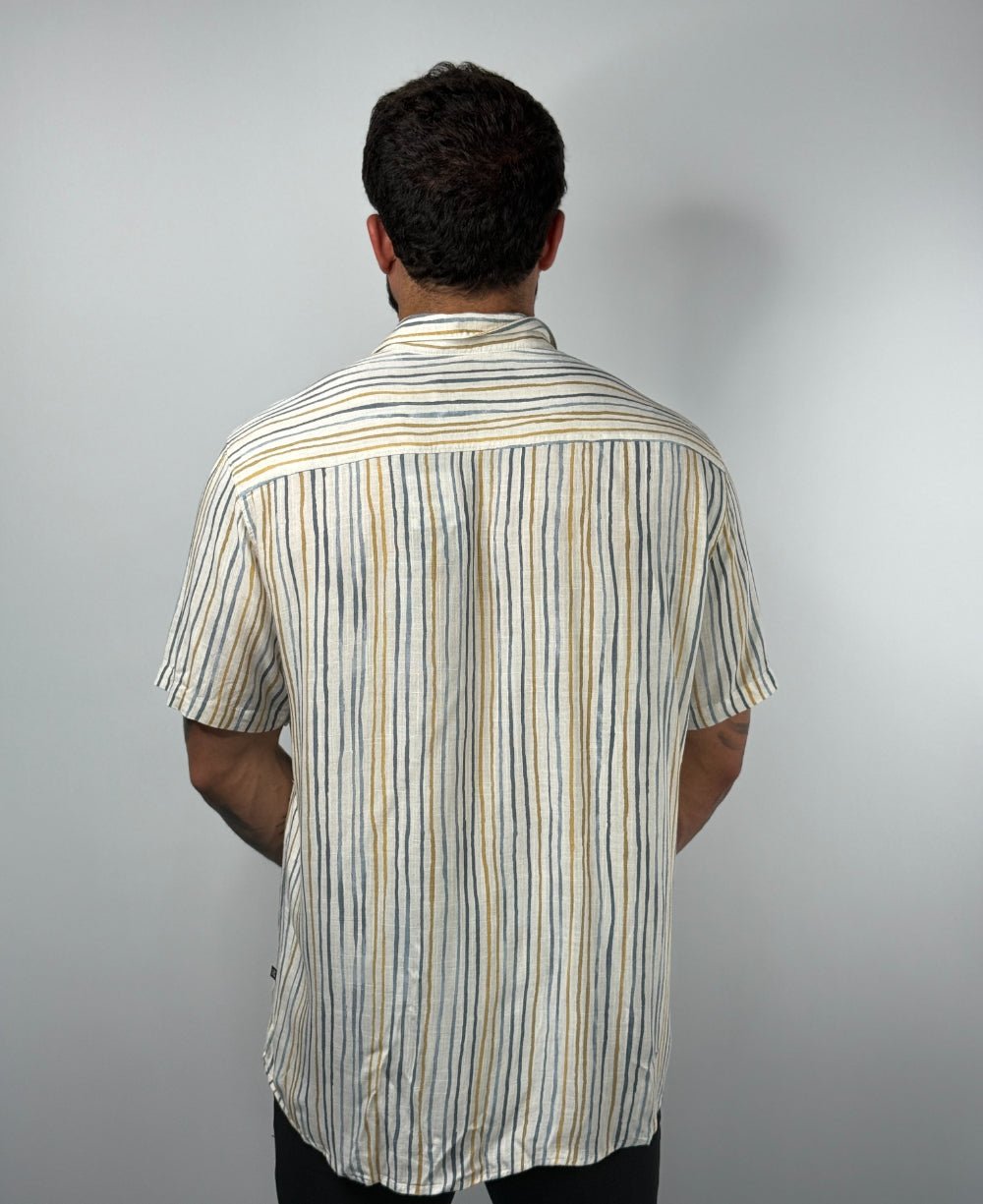 Camisa Relaxed Fit Spring Stripes - John John