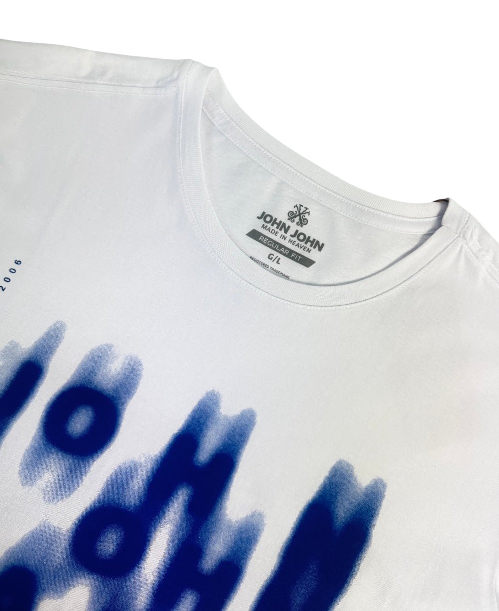 Camiseta Regular Fit Branco Starlight - John John