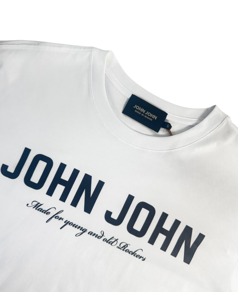 Camiseta Regular Fit Street White - John John
