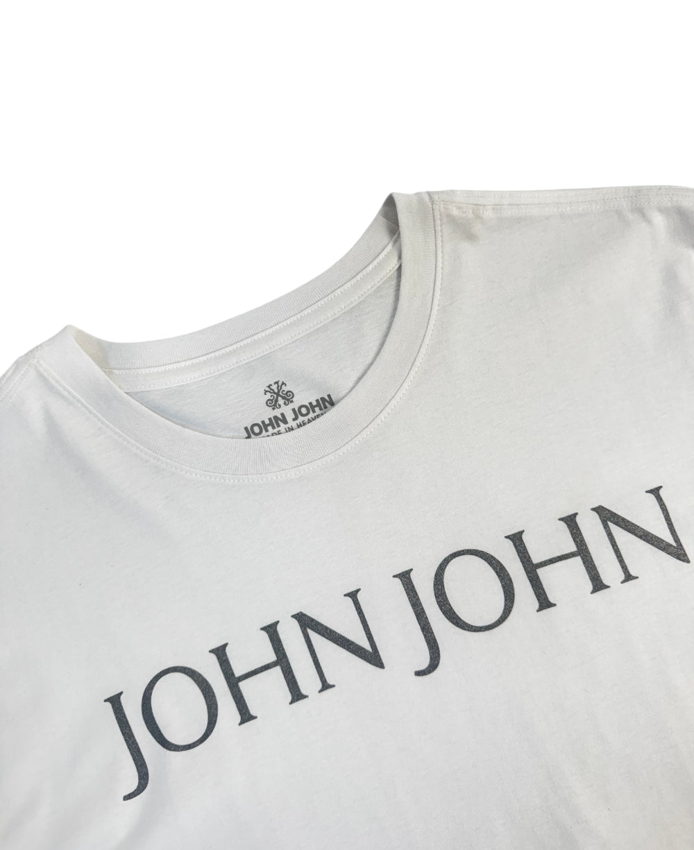 Camiseta Regular Fit Special Branco - John John