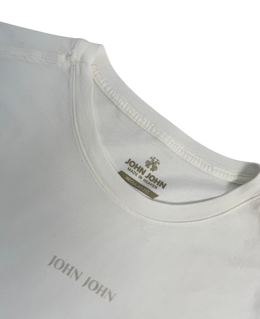 Camiseta T -Shirt RG Clean White Masculina - John John
