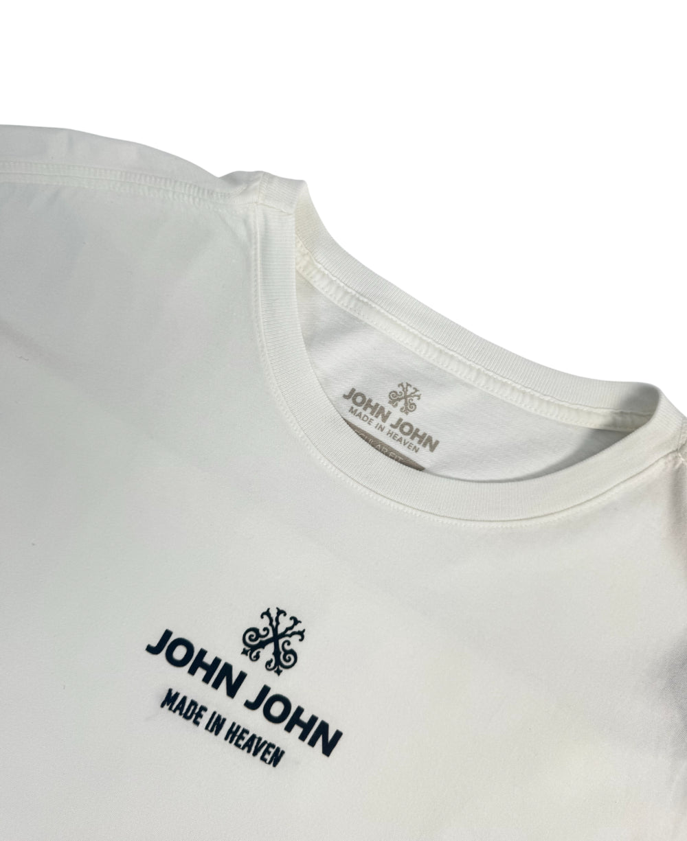 Camiseta Regular Fit Timeless Branco - John John