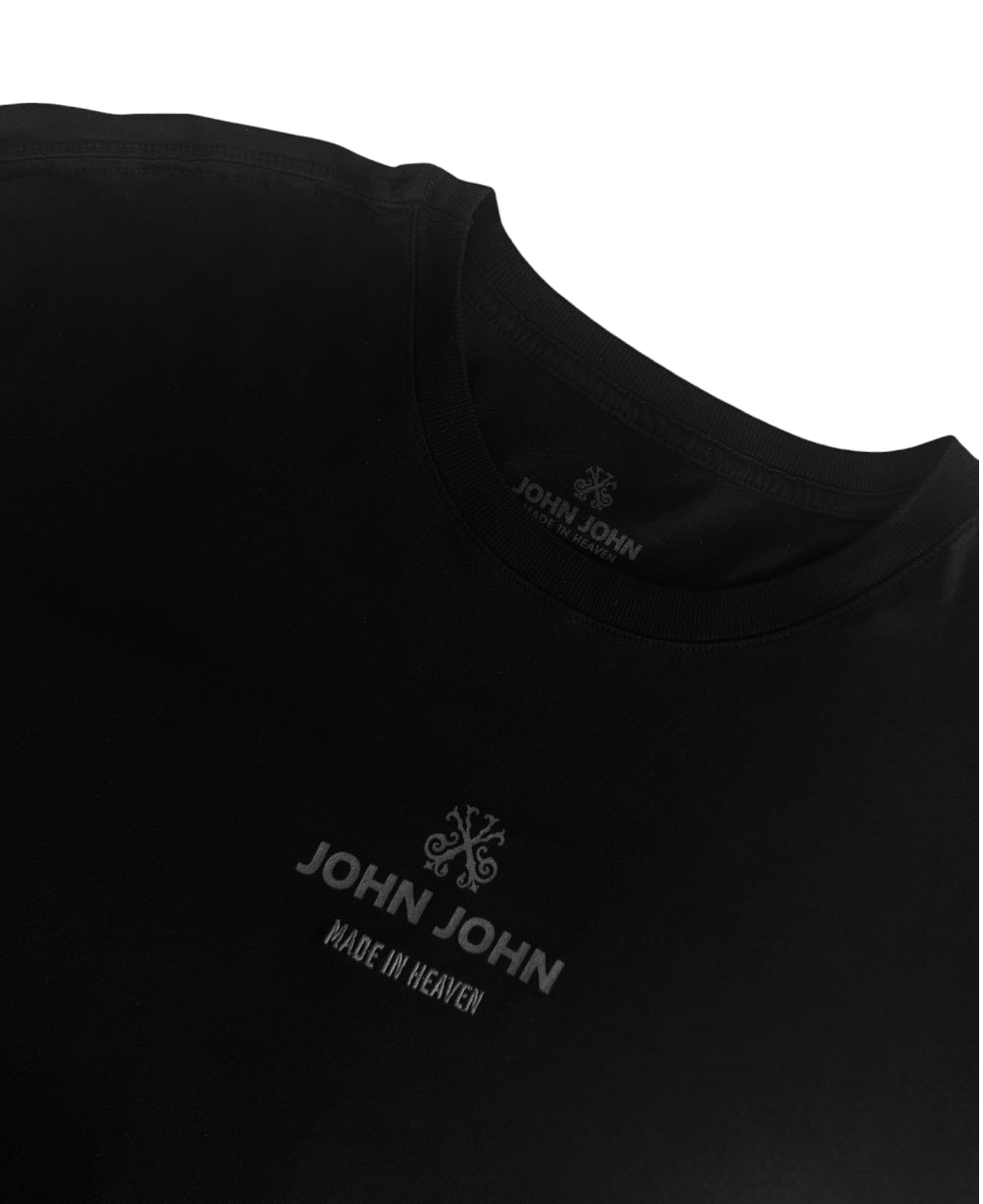 Camiseta T -Shirt RG Industry Preto Masculina - John John