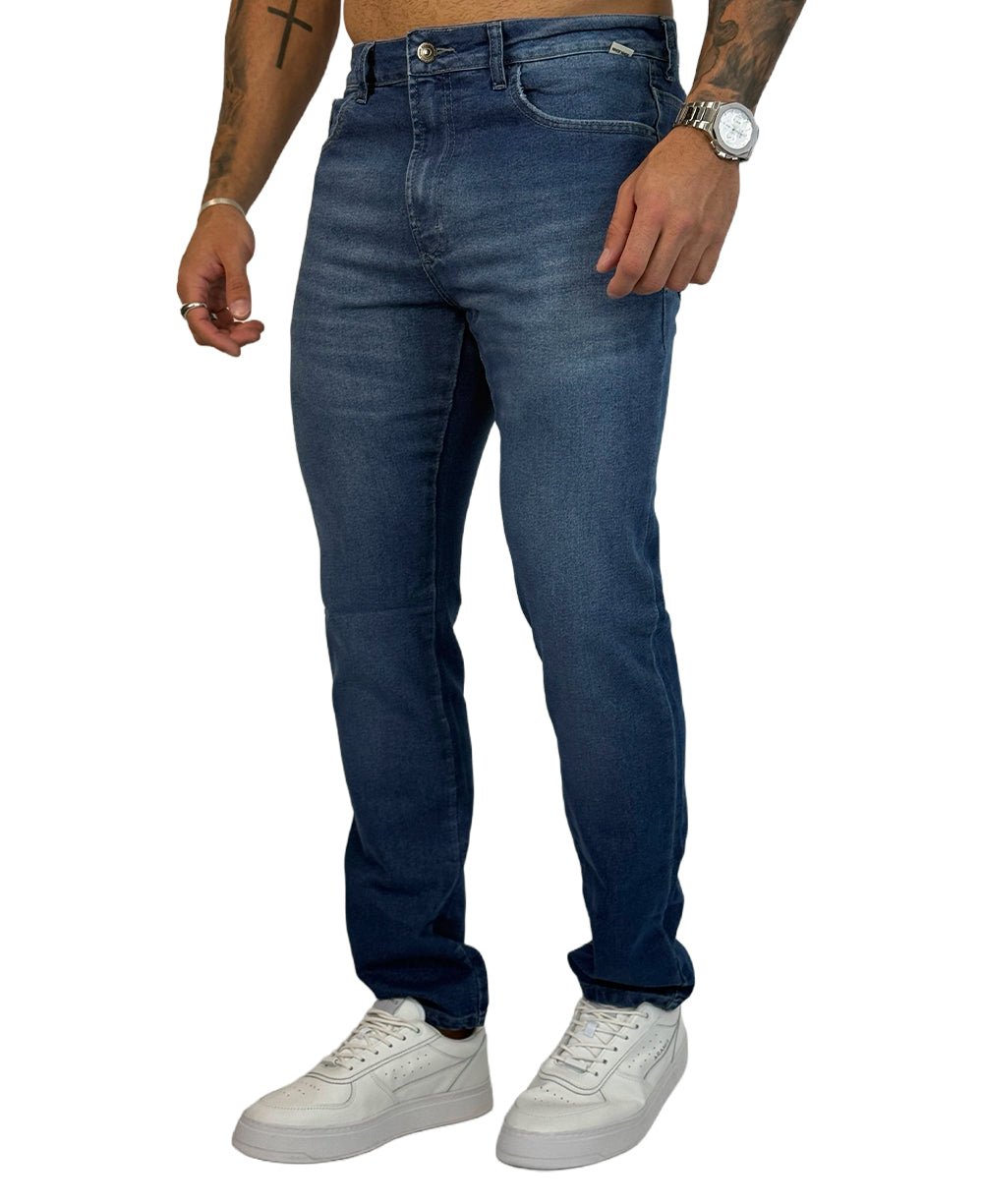Calça Jeans Médio Super Skinny Masculina - John John