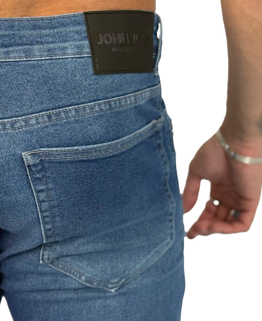 Calça Jeans Médio Super Skinny Masculina - John John