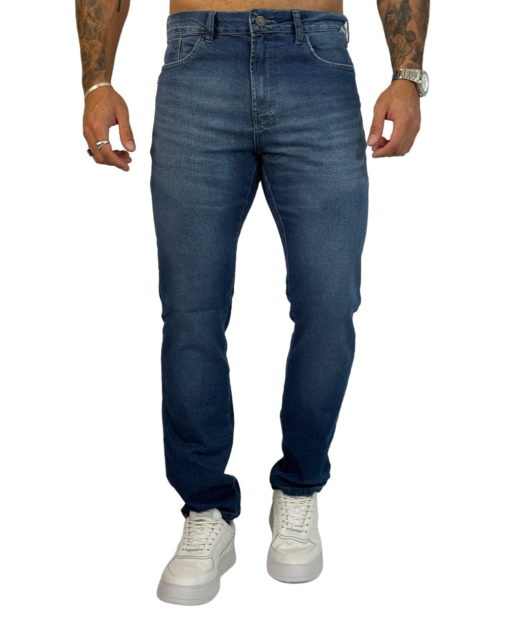 Calça Jeans Médio Super Skinny Masculina - John John