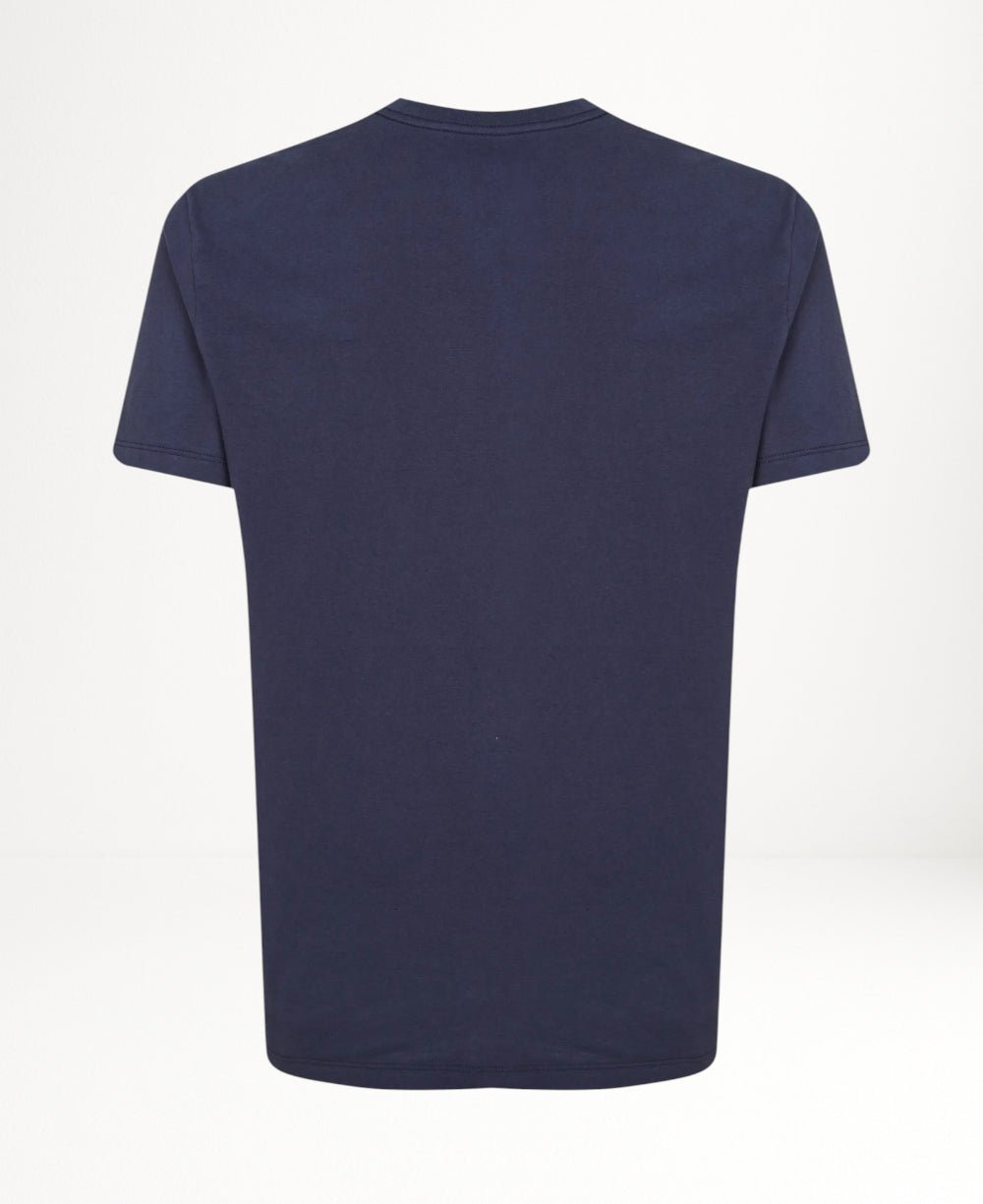 Camiseta Regular Fit JJ Basic Azul Escuro - John John