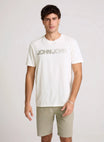Camiseta Regular Fit Blurred White - John John