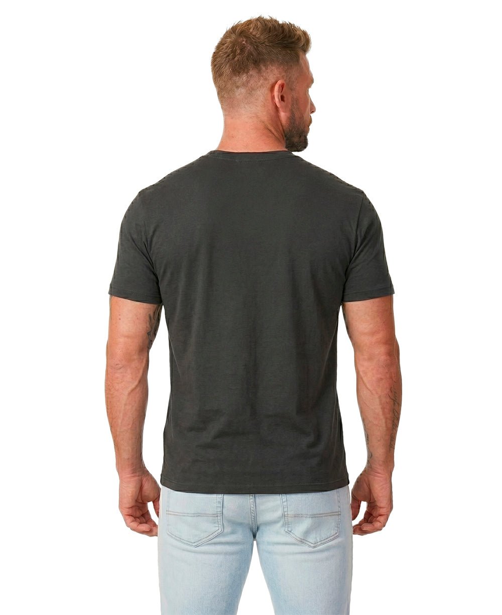 Camiseta Chumbo Masculina Slim Fit - John John