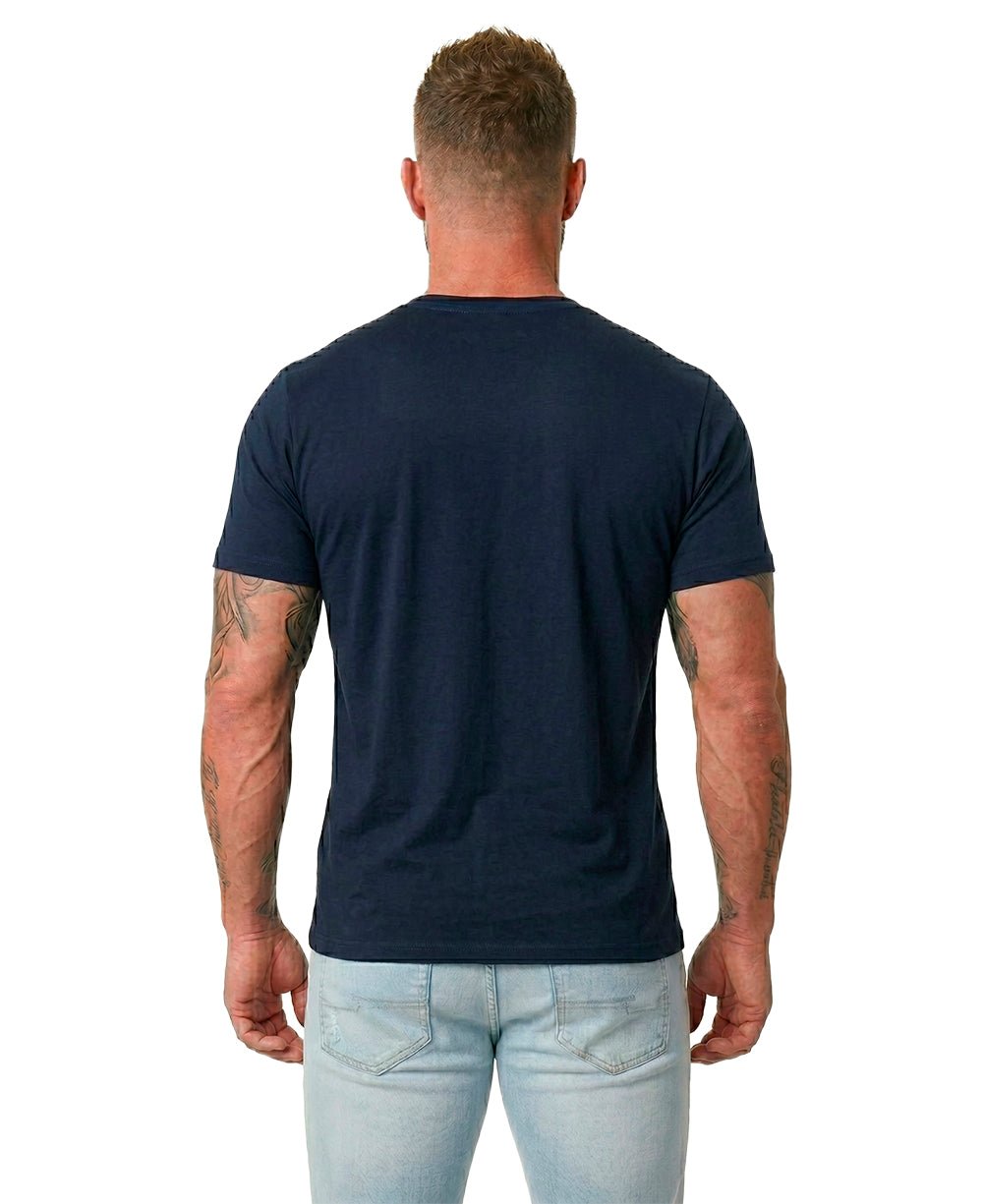 Camiseta Azul Marinho T shirt Rg Technique - John John