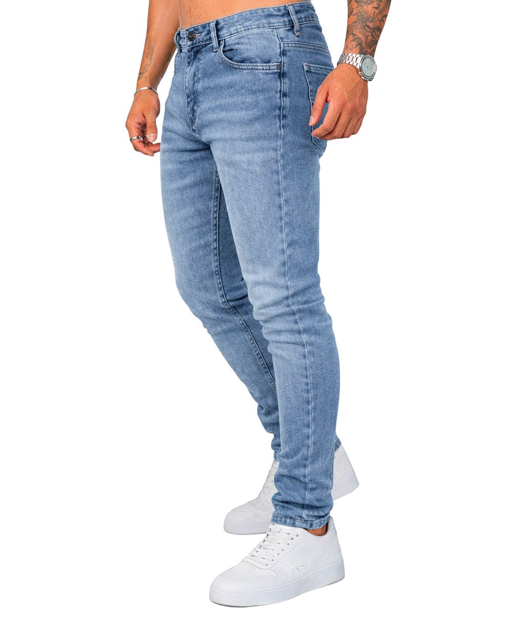 Calça Jeans Médio Super Skinny Masculina - John John