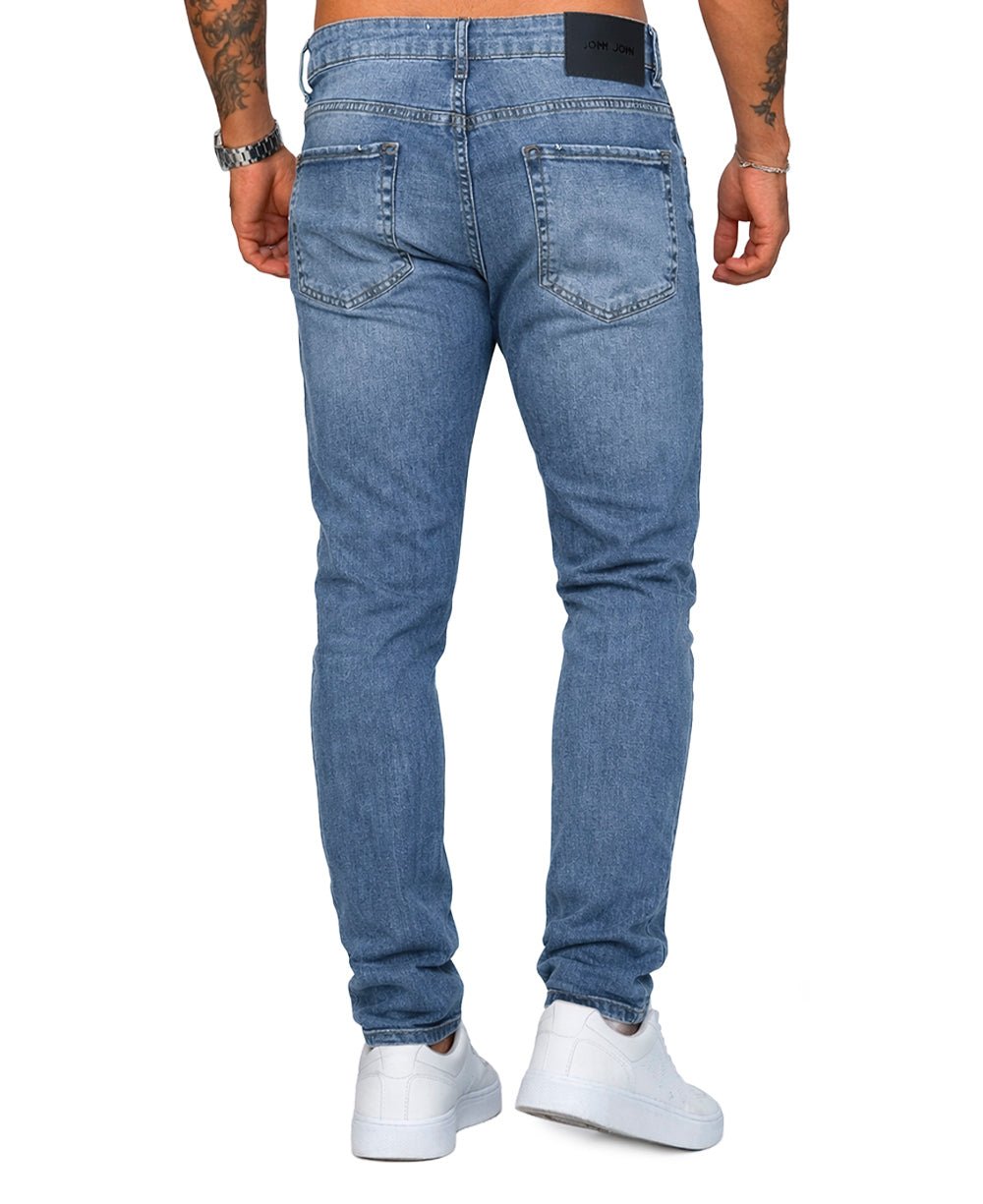 Calça Jeans Médio Super Skinny Masculina - John John