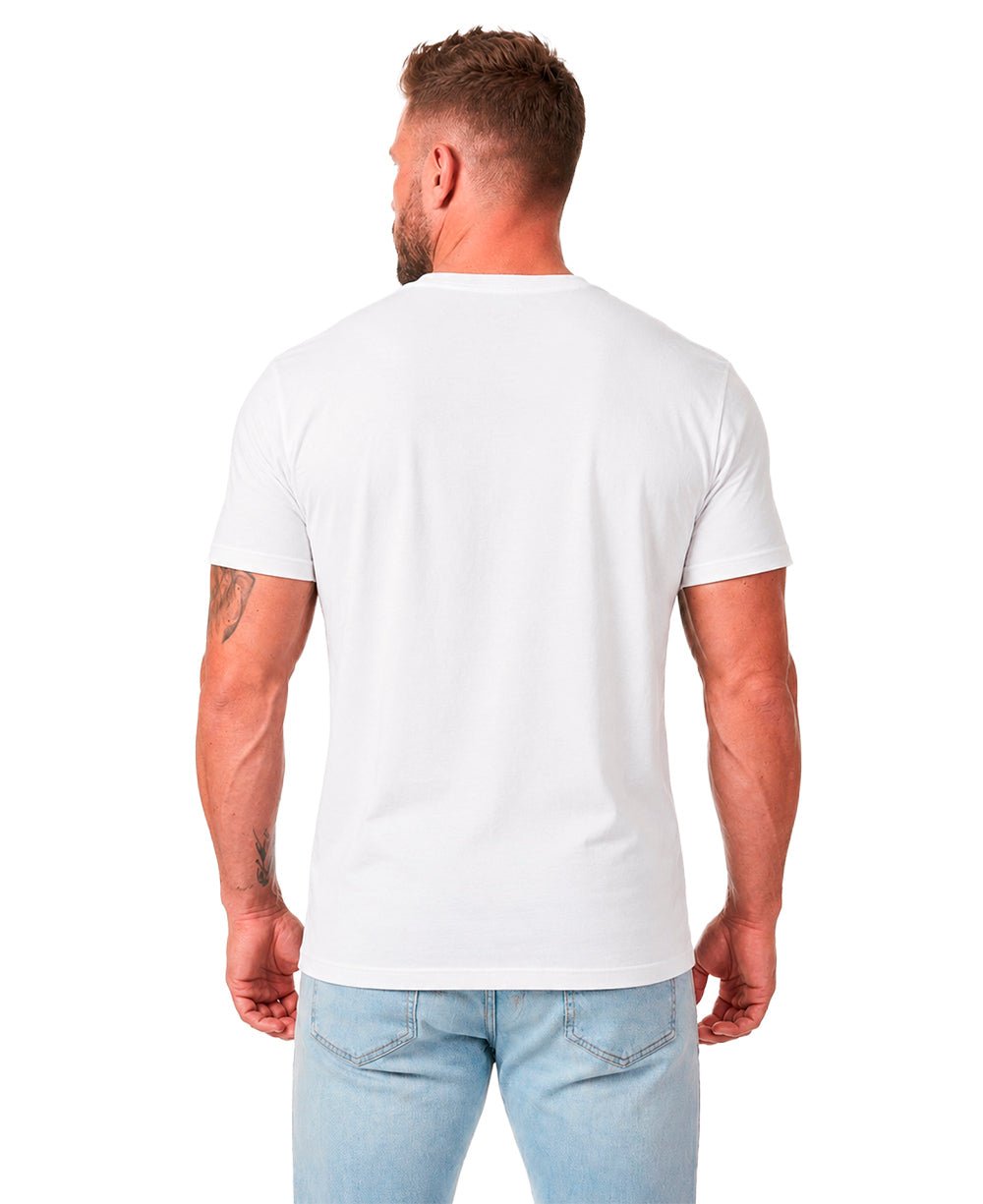 Camiseta Off White Masculina Regular Fit Est. 2006 - John John
