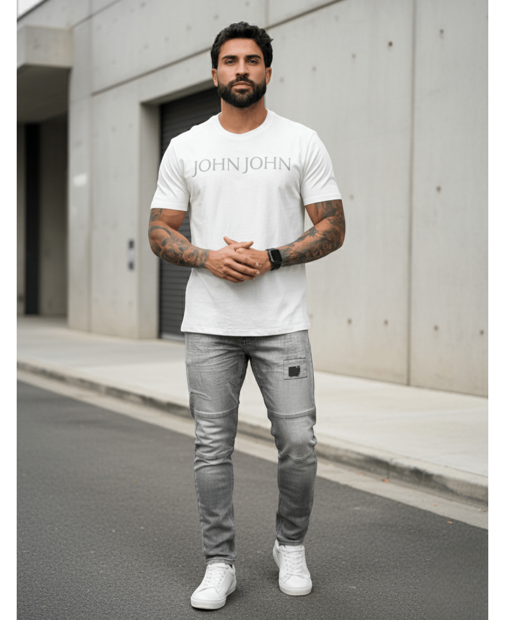 Camiseta Regular Fit Special Branco - John John