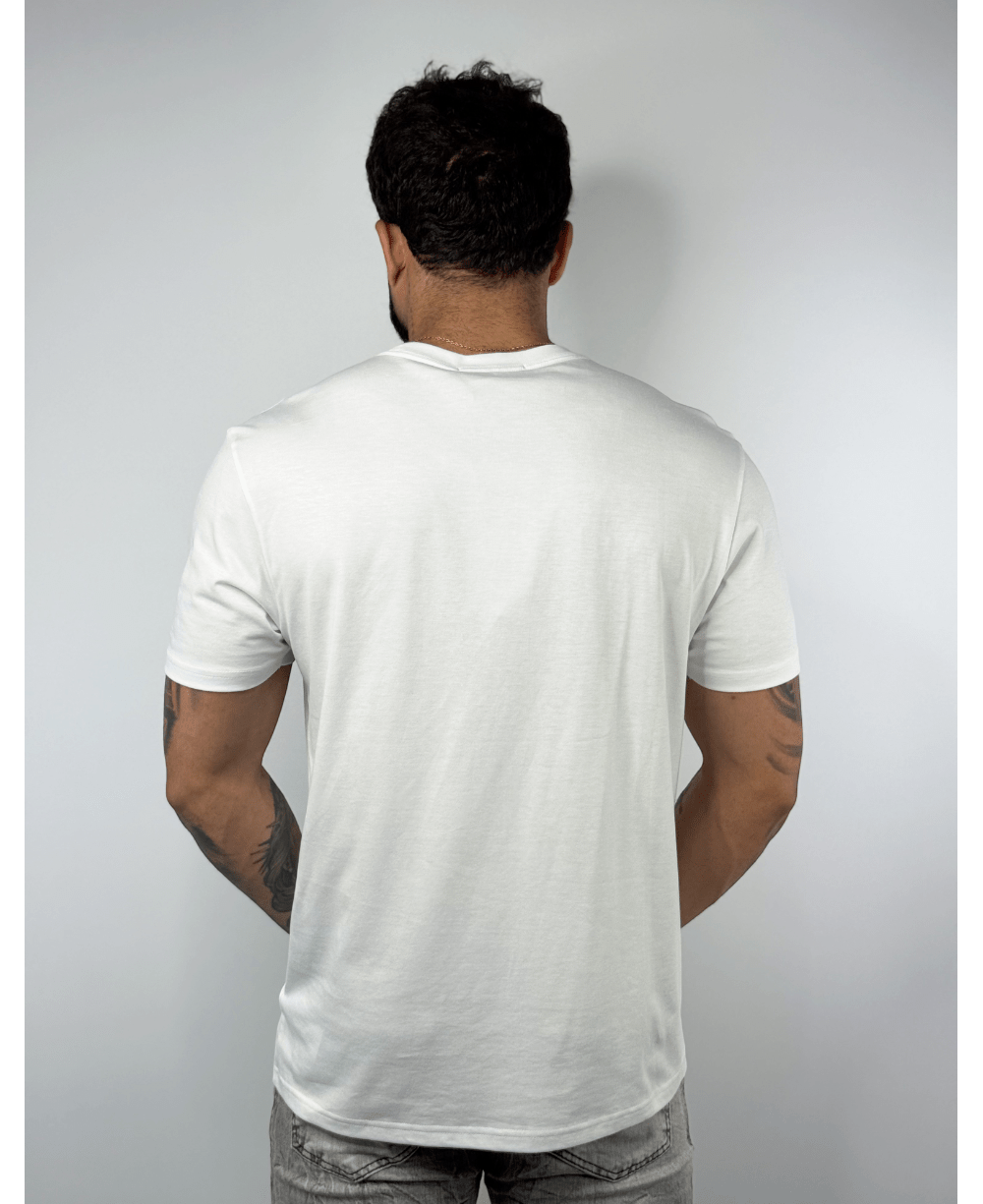 Camiseta Regular Fit Branco Starlight - John John