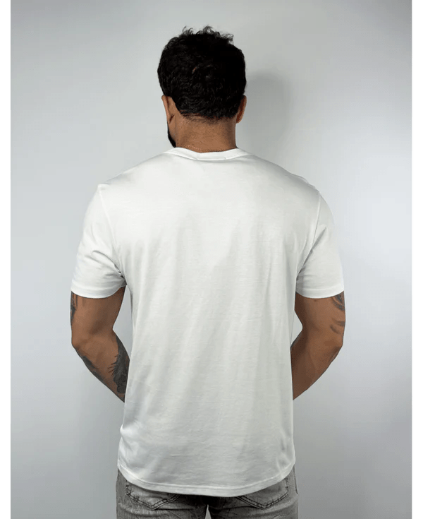 Camiseta Branco Masculina JJ - John John