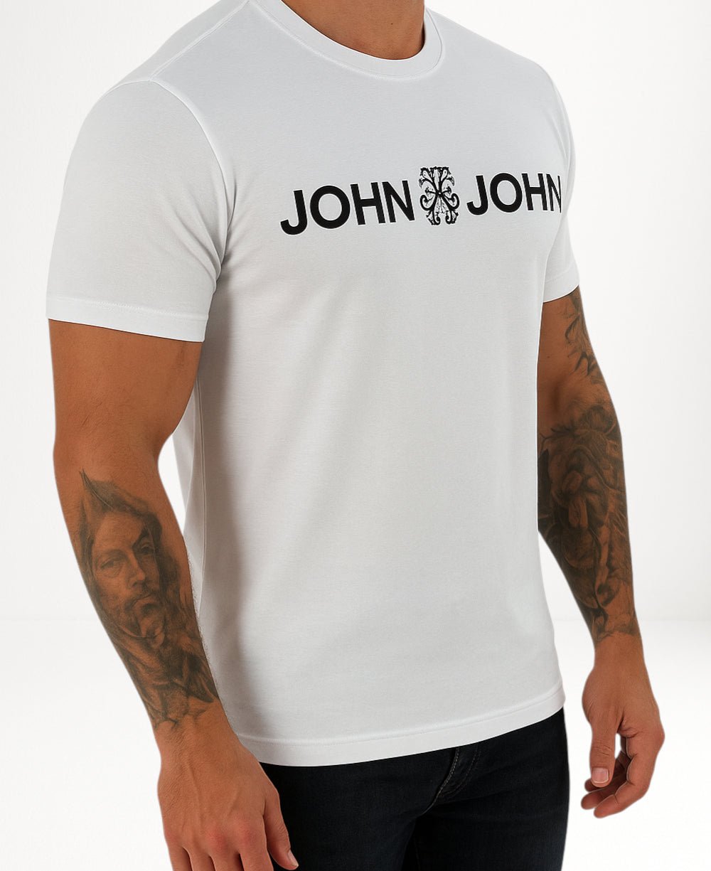 Camiseta Branco Masculina JJ - John John