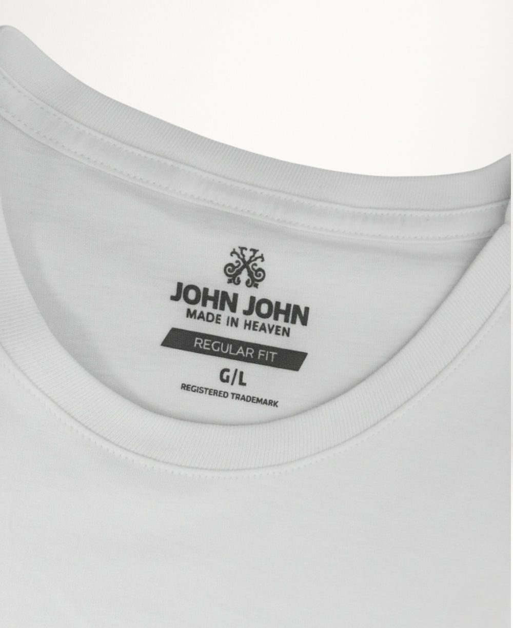 Camiseta Branco Masculina JJ - John John
