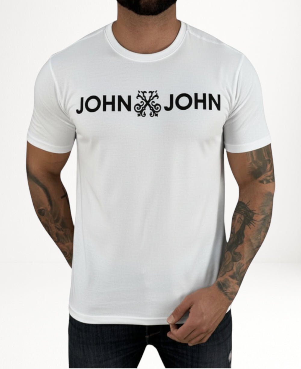 Camiseta Branco Masculina JJ - John John