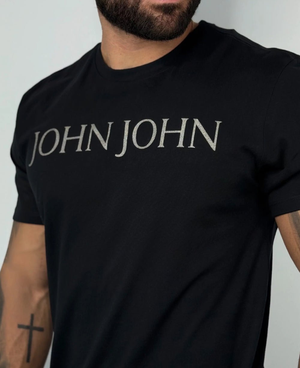 Camiseta Rg Special Bright Black Masculina - John John