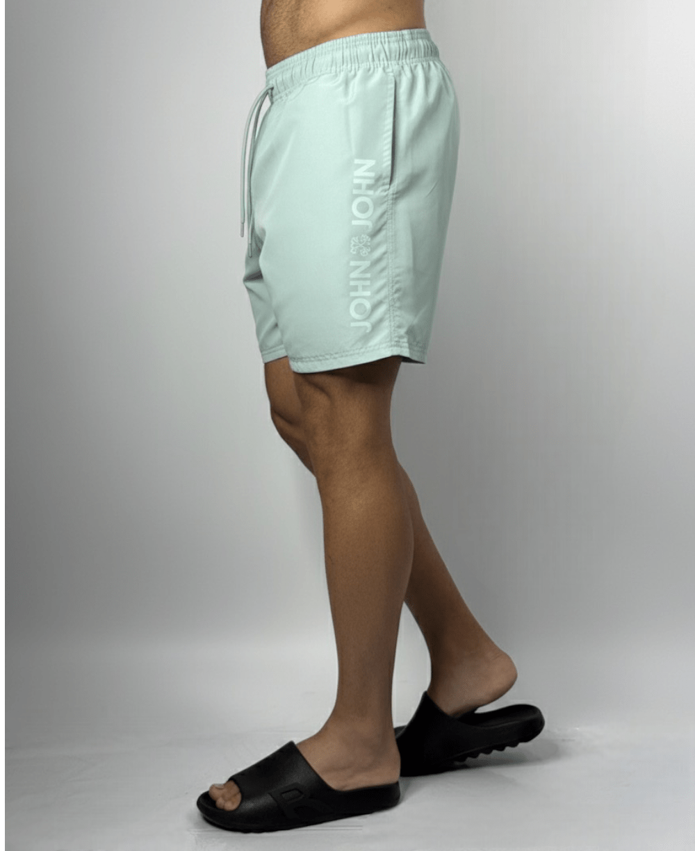 Shorts Praia Verde Água Masculino Fiji - John John