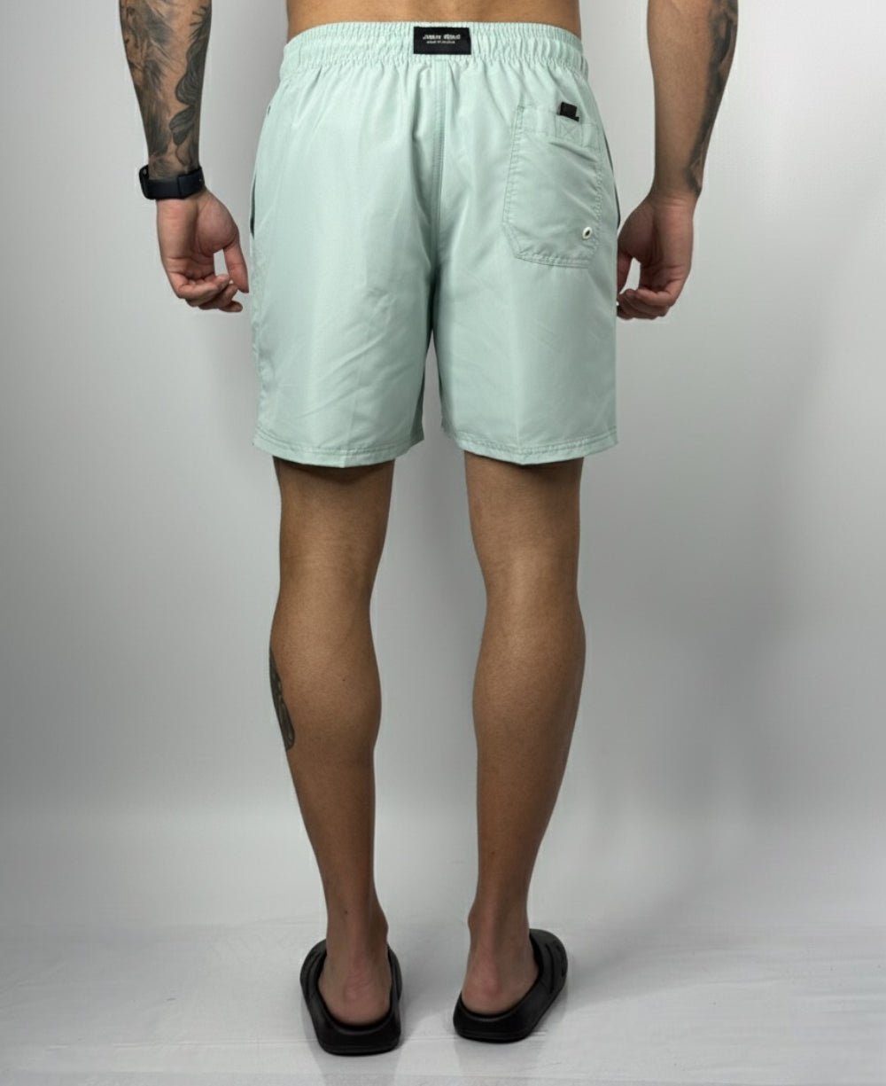 Shorts Praia Verde Água Masculino Fiji - John John