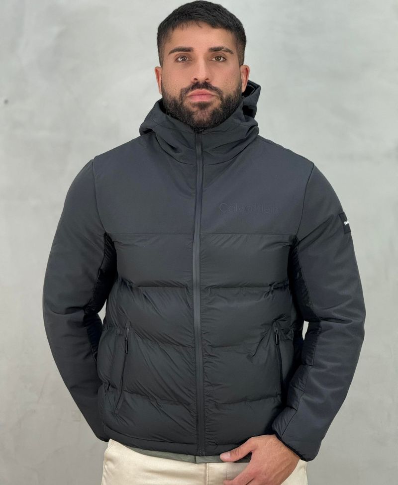 Jaqueta Preto Masculino Soft Shell - Calvin Klein