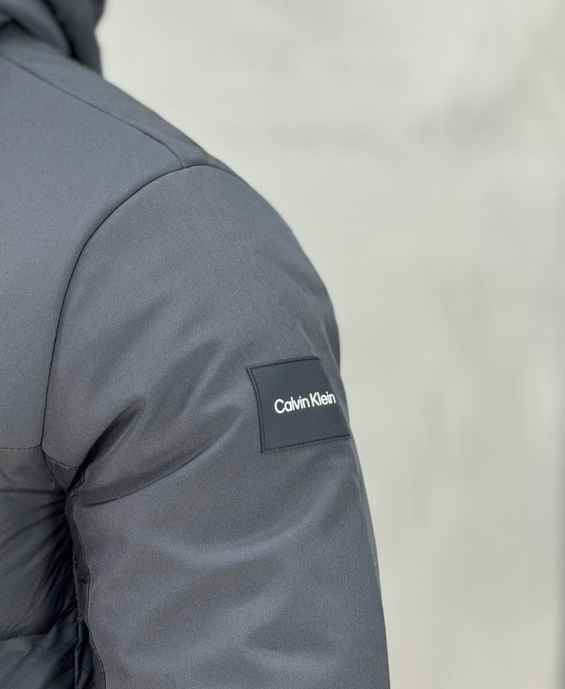 Jaqueta Preto Masculino Soft Shell - Calvin Klein