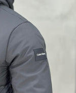 Jaqueta Preto Masculino Soft Shell - Calvin Klein