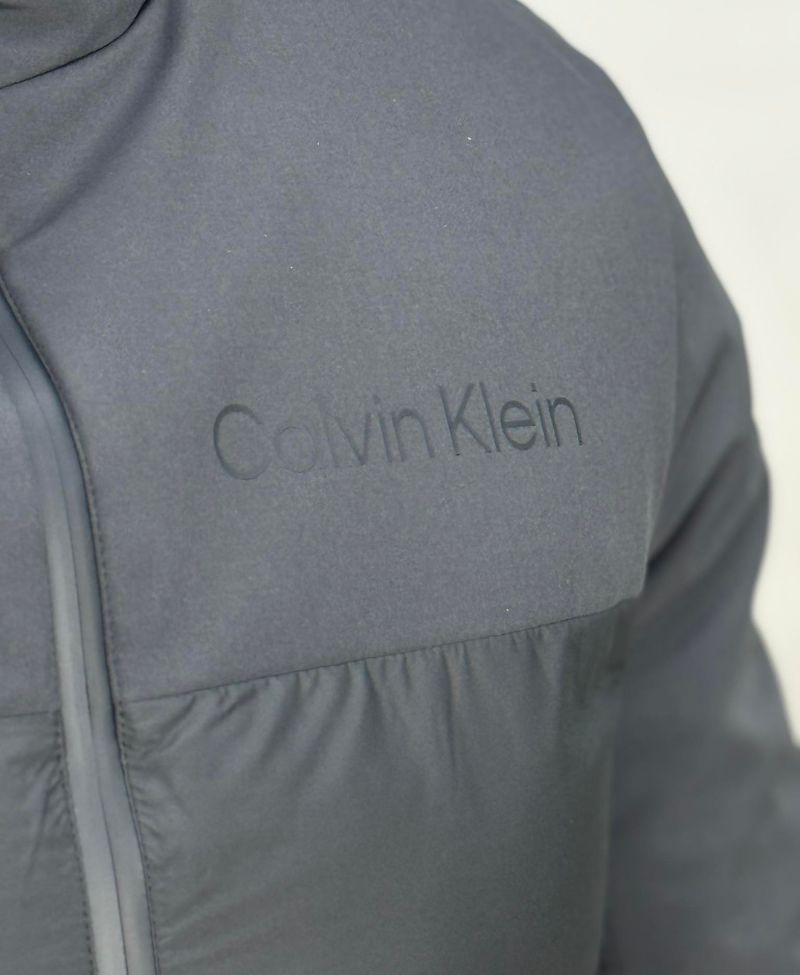 Jaqueta Preto Masculino Soft Shell - Calvin Klein