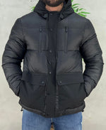 Jaqueta Puffer Preta Masculino Saulo - John John