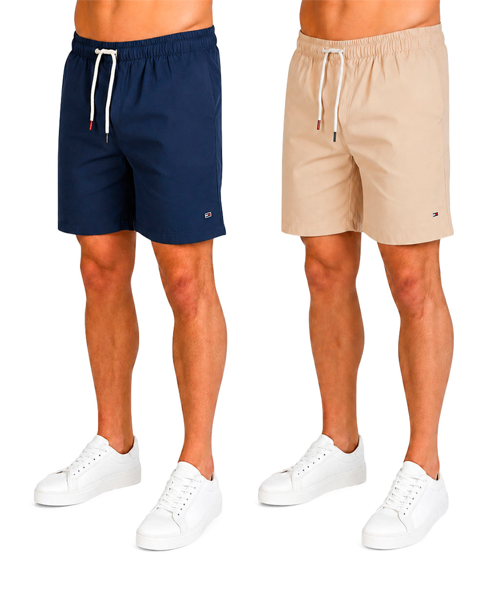 Kit 2 Shorts Masculino Possible - Tommy Hilfiger
