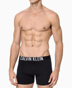 Kit 2 Cueca Preta Intense Power Cotton - Calvin Klein