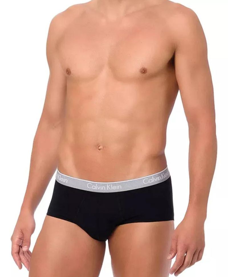 Kit 2 Cueca Preta Underwear Brief Clássica - Calvin Klein