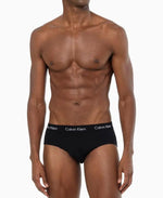 Kit 3 Cuecas Preta Masculina Underwear Brief Classic - Calvin Klein