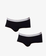 Kit 2 Cueca Preta Underwear Brief Clássica - Calvin Klein