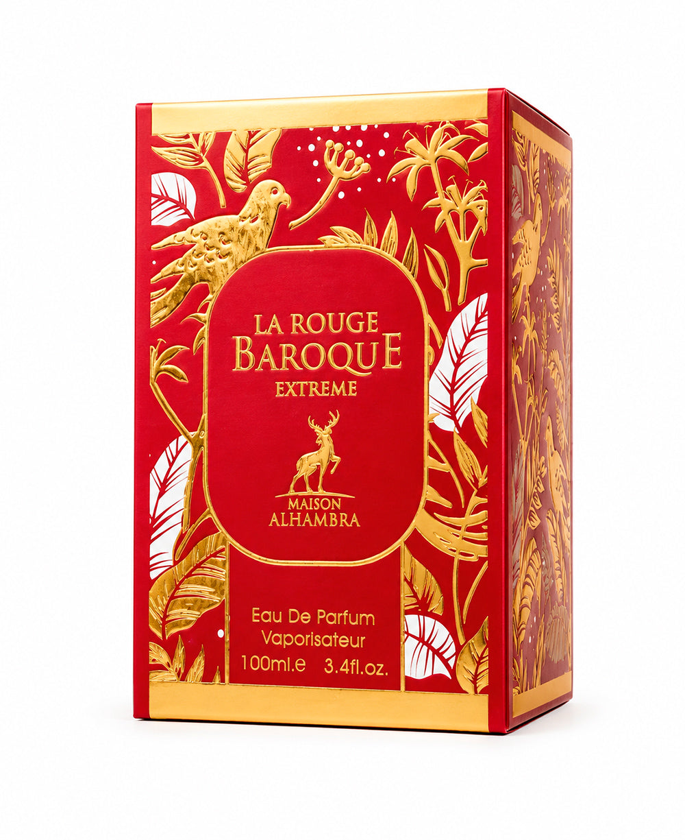 Perfume Árabe - Maison Alhambra Baroque La Rouge 100ml