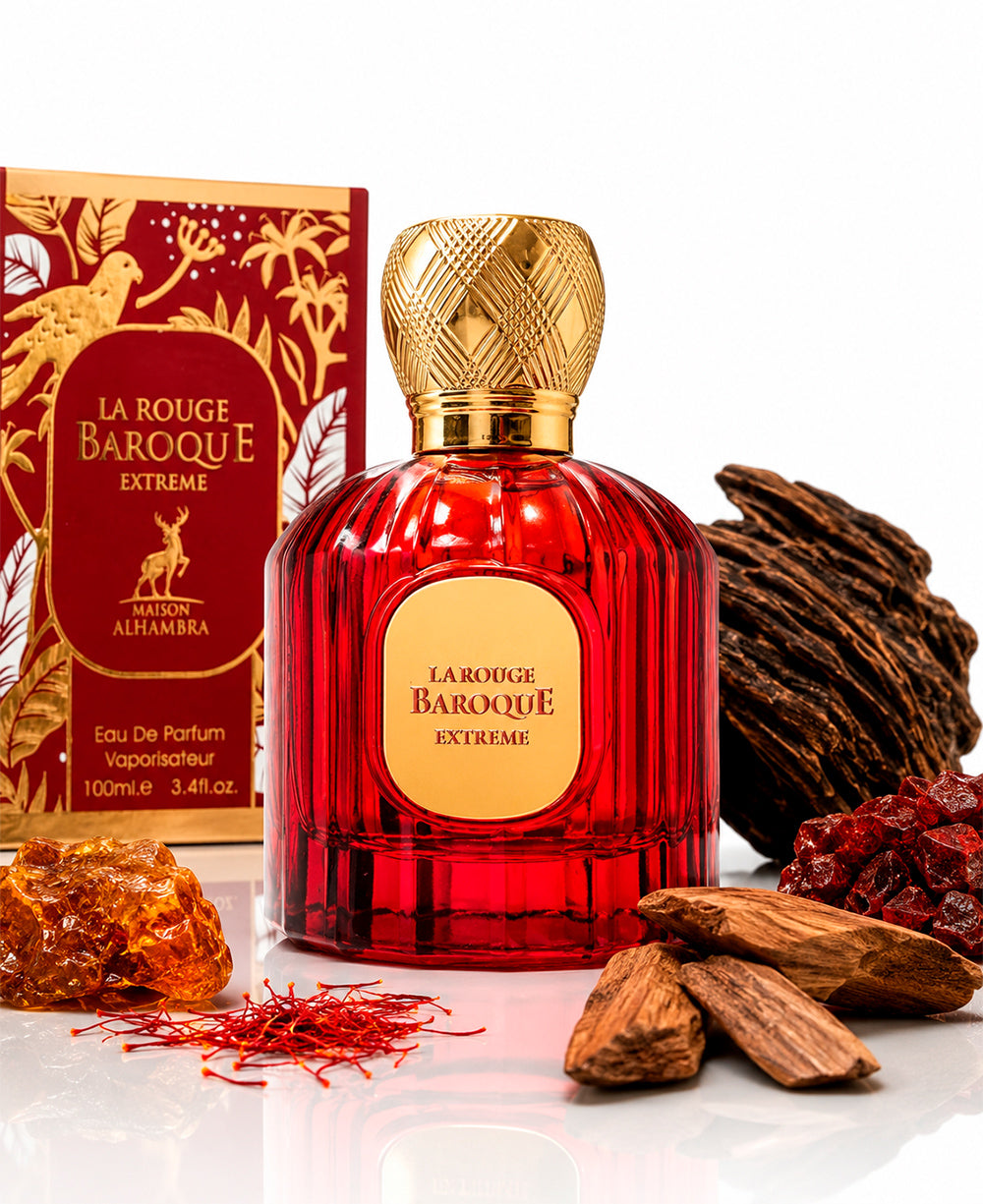 Perfume Árabe - Maison Alhambra Baroque La Rouge 100ml