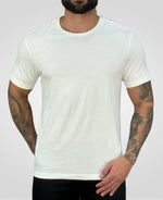 Camiseta Off White Masculina Estampa Abstrata - Aramis