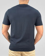 Camiseta Preta Masculina Stripes - Aramis