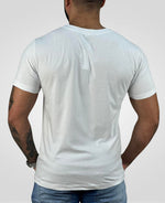 Camiseta Branca Masculina Embossing Slim - Calvin Klein