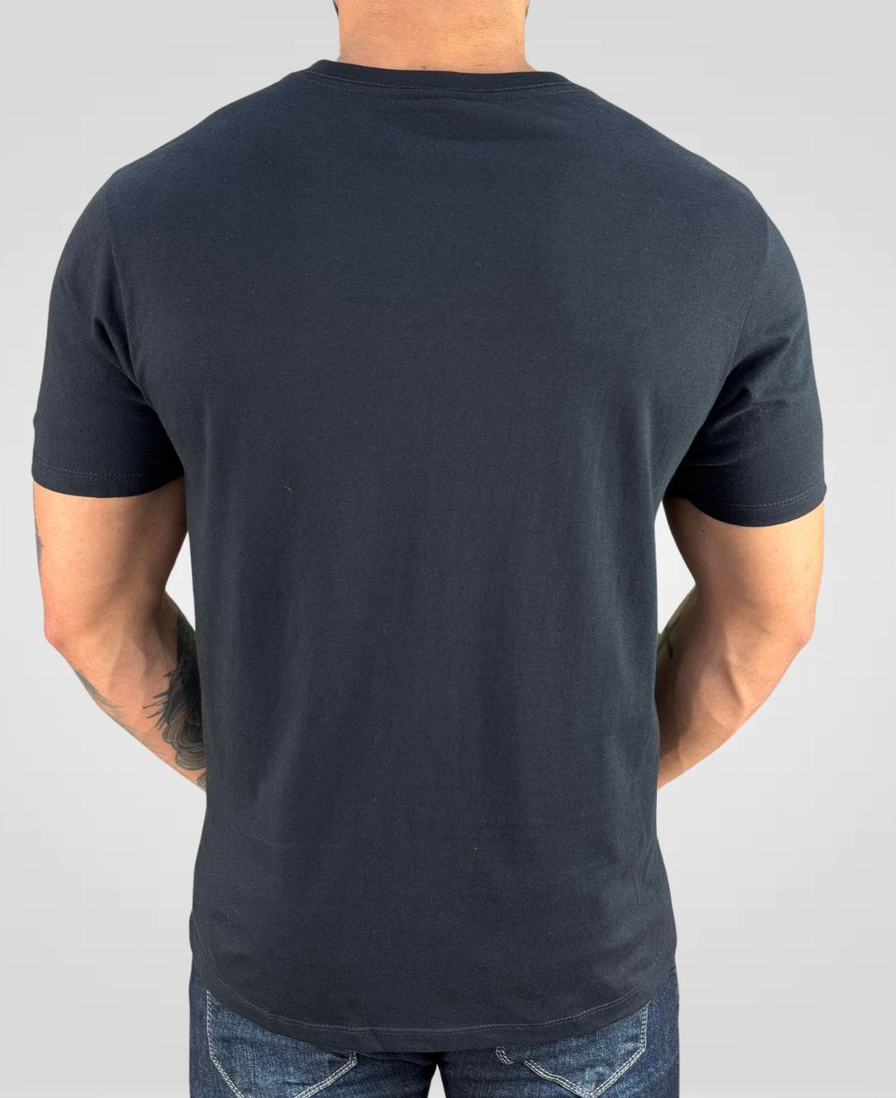 Camiseta Preta Masculina JJ - John John
