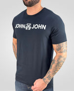 Camiseta Preta Masculina JJ - John John